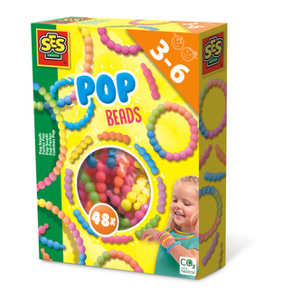 POP korálky - tvoření náramků a náhrdelníků POP korálky - tvoření náramků a náhrdelníků