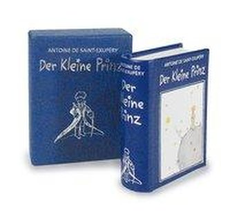 Der Kleine Prinz. Miniaturausgabe. Silberschnitt