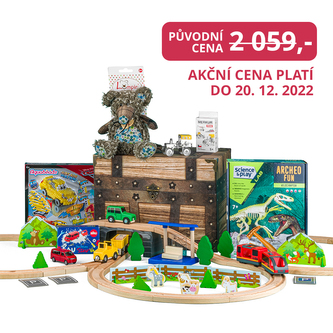 Truhla plná hraček „Oliver“