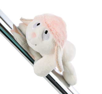 NICI magnetka Králíček Liska  12cm , GREEN