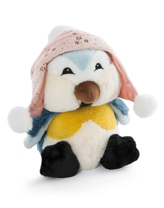 NICI plyš Ptáček Andoli 13cm,  GREEN