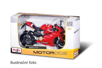 M. Motorcycles, assort, window box, 1:12