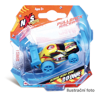 M. NXS Racers DieCast Collect., assort