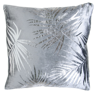 Polštář JUANITA I. šedá 40x40 cm Essex