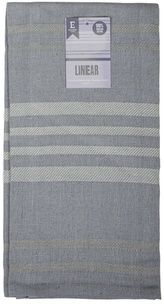 Utěrka bavlněná LINEAR šedá 45x65 cm Essex