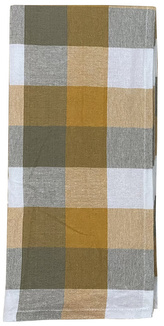 Utěrka bavlněná NEXUS oranžová 45x65 cm Essex