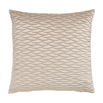 Polštář SAWANA béžová 45x45 cm Mybesthome