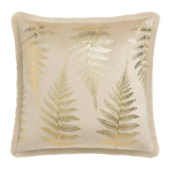 Polštář EUROPA krémová 40x40 cm Mybesthome