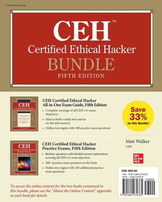 CEH Certified Ethical Hacker Bundle