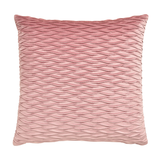 Polštář SAWANA růžová 45x45 cm Mybesthome