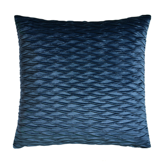 Polštář SAWANA modrá 45x45 cm Mybesthome