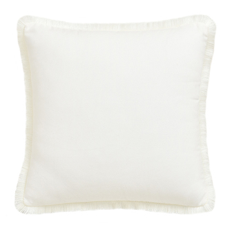 Polštář CHICA BOCCA 100% bavlna bílá 40x40 cm Mybesthome