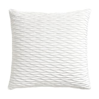Polštář SAWANA bílá 45x45 cm Mybesthome