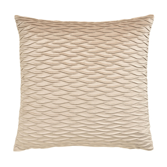 Polštář SAWANA krémová 45x45 cm Mybesthome