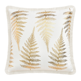 Polštář EUROPA bílá 40x40 cm Mybesthome