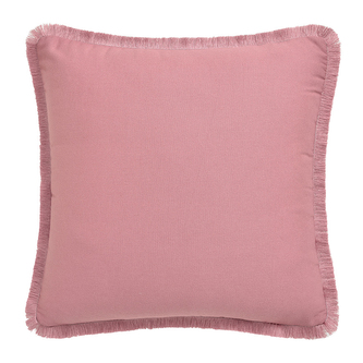 Polštář CHICA BOCCA 100% bavlna růžová 40x40 cm Mybesthome