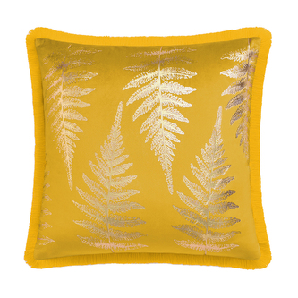 Polštář EUROPA mustard/hořčicová 40x40 cm Mybesthome