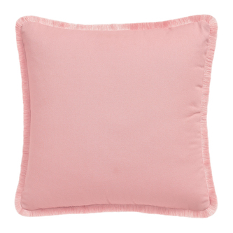 Polštář CHICA BOCCA 100% bavlna pudrová růžová 40x40 cm Mybesthome