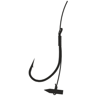 Feederový návazec Chinu s nekonečnou zarážkou 30cm velikost 4 balení 10ks