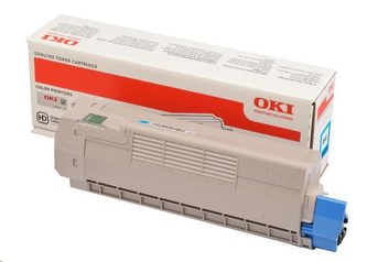 OKI Cyan toner do C612 (6 000 stránek)