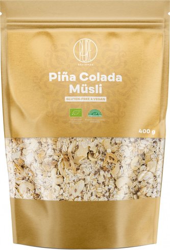 BrainMax Pure Müsli, Pina Colada, BIO, 400 g