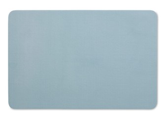 Prostírání plastové Kimara PU 45x30 cm imitace kůže světle modrá