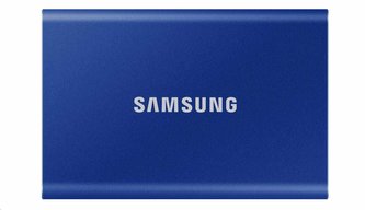 Samsung Externí SSD disk - 2TB - modrý