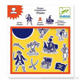 Djeco Razítka BItva pirátů