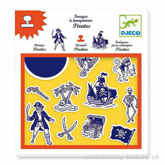Djeco Razítka BItva pirátů