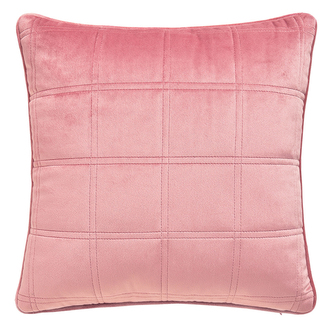 Polštář CORTINA růžová 50x50 cm Mybesthome