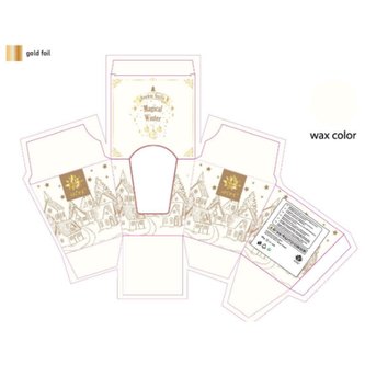 ARÔME Svíčka 120 g, ve skle, Vanilla