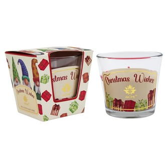 ARÔME Svíčka 120 g, ve skle, Cranberry and Cardamon