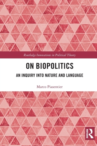 On Biopolitics On Biopolitics