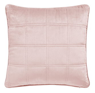 Polštář CORTINA pudrová růžová 50x50 cm Mybesthome