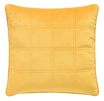 Polštář CORTINA mustard/hořčicová 50x50 cm Mybesthome