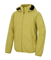 Pánská softshellová bunda Sally M sv. hořčicová - XXL