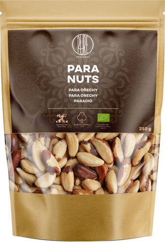 BrainMax Pure Para ořechy BIO, 250g