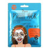 7DAYS Pleťová látková maska To Walk On Air (Cleansing Oxygenating Face Mask) 25 ml woman