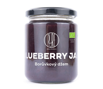 BrainMax Pure Džem Borůvka BIO, 270g