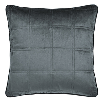 Polštář CORTINA tmavě šedá 50x50 cm Mybesthome