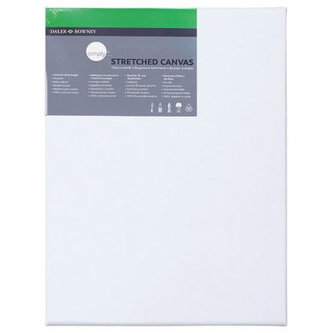 Daler - Rowney SIMPLY plátno v rámu 30 x 40 cm