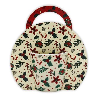 HOME ELEMENTS Hrnek 300 ml, Jmelí