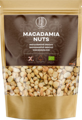 BrainMax Pure Makadamové ořechy BIO, 250 g