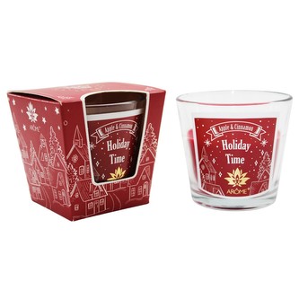 ARÔME Svíčka 120 g, ve skle, Holiday times