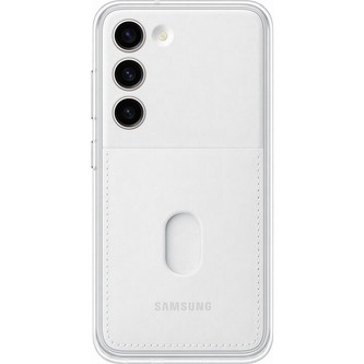Samsung Frame Case Galaxy S23 white