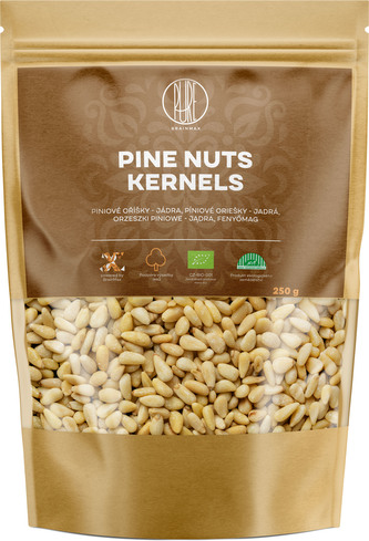 BrainMax Pure Piniové oříšky BIO, 250g