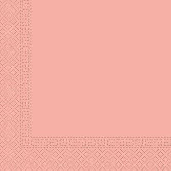 UBROUSKY 3VRSTVÉ 33X33CM, RŮŽOVÁ