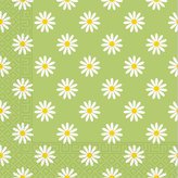 UBROUSKY 3VRSTVÉ KOPRETINY 33X33CM, ZELENÁ