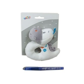 Plyšová hrkací hračka, 13cm I