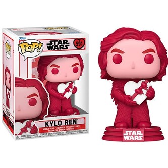 Funko POP! #591 Star Wars: Valentines S3- Kylo Ren